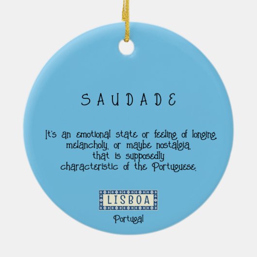 Portugees mooie huizen met tegels of azulejos keramisch ornament (Achterkant)