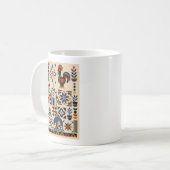 Portugees Mozaïek Koffiemok (Voorkant links)
