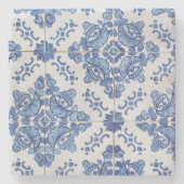 Portugees Onderzetter van de Tile Marble Stone (Voorkant)