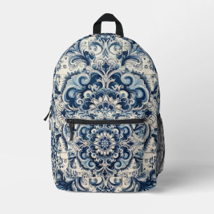Portugees ontwerp bedrukte rugzak