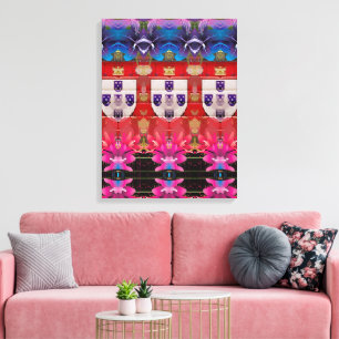 Portugees ontwerp canvas print
