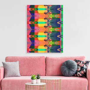 Portugees ontwerp canvasprint canvas afdruk