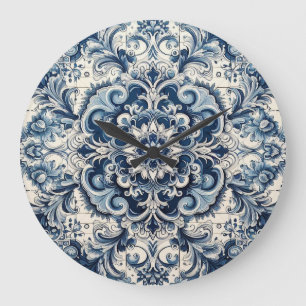 Portugees ontwerp grote klok