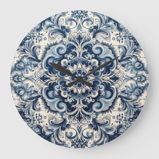 Portugees ontwerp grote klok (Voorkant)