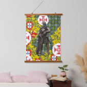 Portugees ontwerp  hangend wandkleed (Slaapkamer)