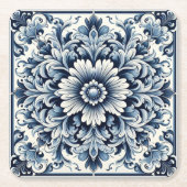 Portugees ontwerp kartonnen onderzetters (Voorkant)