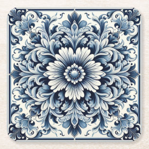 Portugees ontwerp kartonnen onderzetters