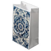 Portugees ontwerp klein cadeauzakje (Achterkant Gekanteld)