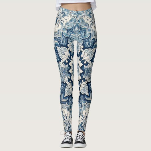 Portugees ontwerp leggings (Voorkant)