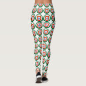 Portugees ontwerp leggings (Achterkant)