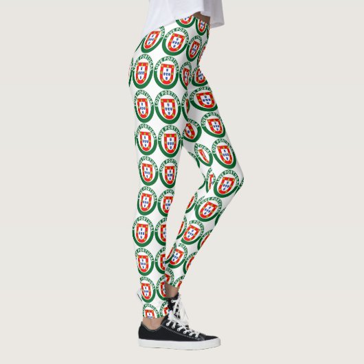 Portugees ontwerp leggings (Rechts)