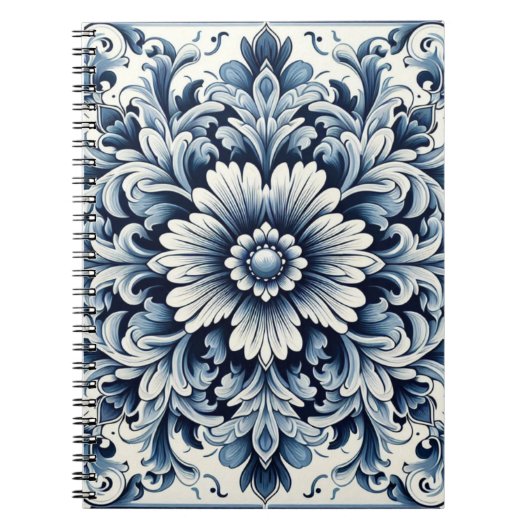 Portugees ontwerp notitieboek (Voorkant)