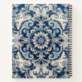 Portugees ontwerp notitieboek (Achterkant)