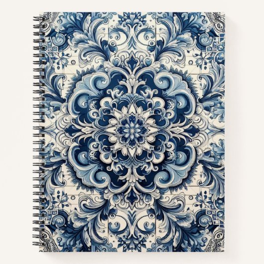 Portugees ontwerp notitieboek (Voorkant)