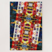 Portugees ontwerp Puzzel (Verticaal)