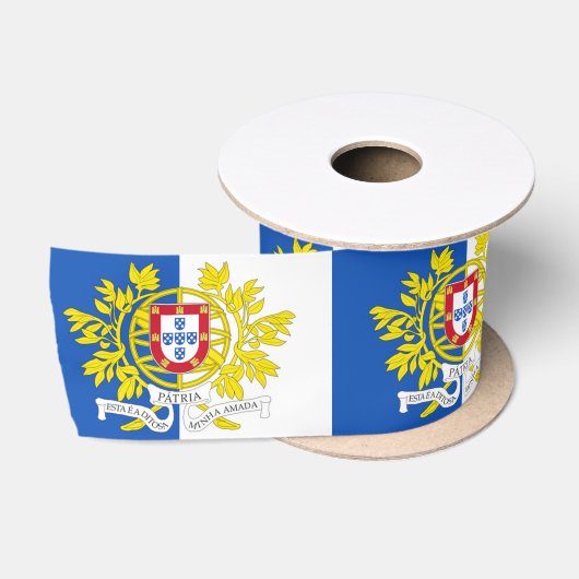 Portugees ontwerp satijnen lint (Spoel)