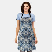 Portugees ontwerp schort (Gedragen)