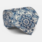 Portugees ontwerp stropdas (Opgerold)
