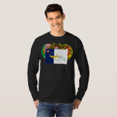 Portugees ontwerp  t-shirt (Voorkant volledig)