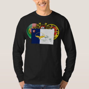 Portugees ontwerp t-shirt