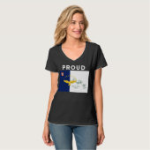 Portugees ontwerp T-Shirt (Voorkant volledig)
