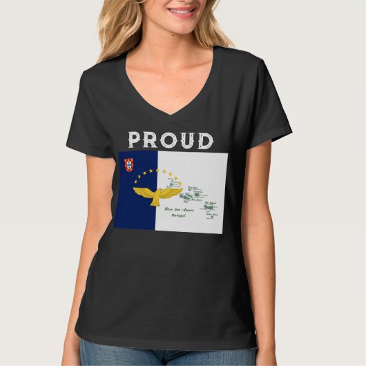 Portugees ontwerp T-Shirt (Voorkant)