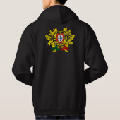 Portugees ontwerp T-shirt (Achterkant)