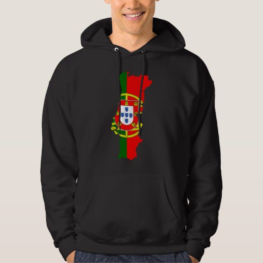 Portugees ontwerp T-shirt (Voorkant)