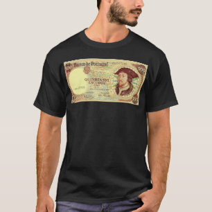 Portugees ontwerp t-shirt