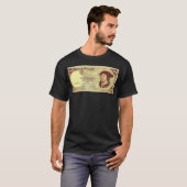 Portugees ontwerp t-shirt (Voorkant volledig)