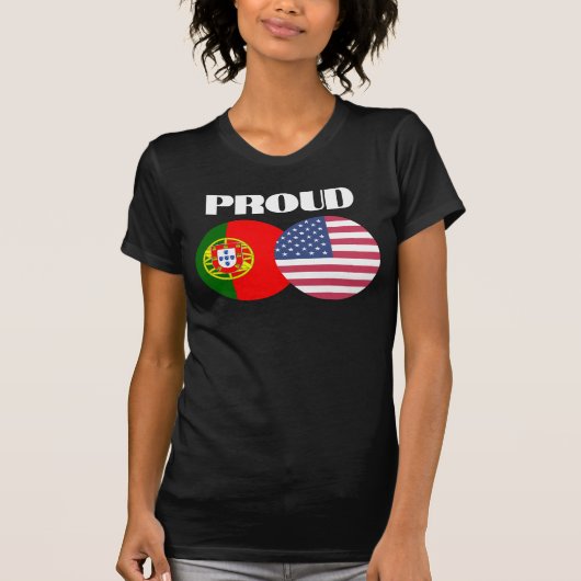 Portugees ontwerp T-shirt (Voorkant)