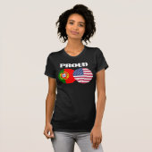 Portugees ontwerp T-shirt (Voorkant volledig)