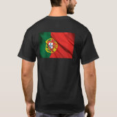 Portugees ontwerp  t-shirt (Achterkant)