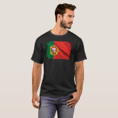 Portugees ontwerp  t-shirt (Voorkant volledig)
