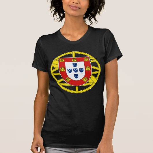 Portugees ontwerp T-Shirt (Voorkant)