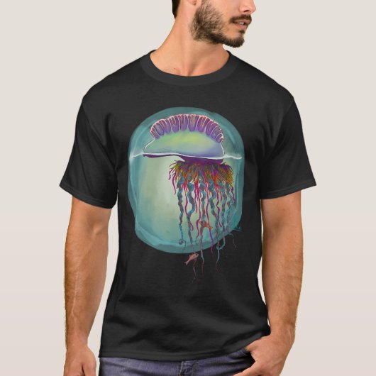 Portugees oorlogsschip t-shirt (Voorkant)