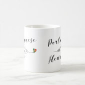 Portugees op de Mok van het hart, Portugal (Center)