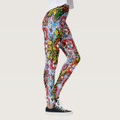 Portugees patriottisch design leggings (Rechts)