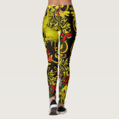 Portugees patriottisch design leggings (Achterkant)