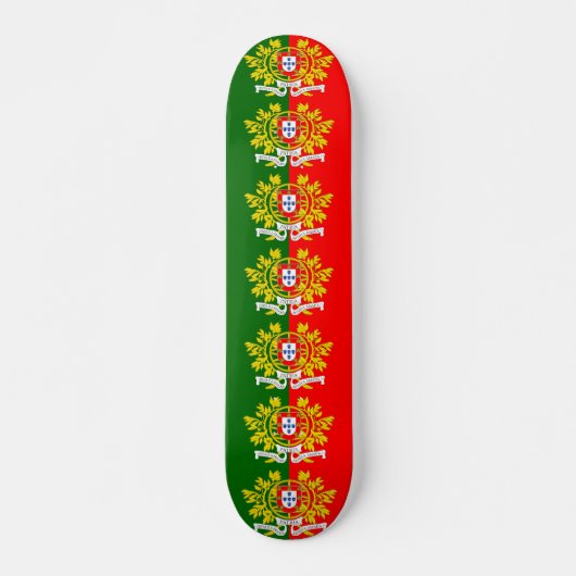 Portugees Persoonlijk Skateboard (Voorkant)