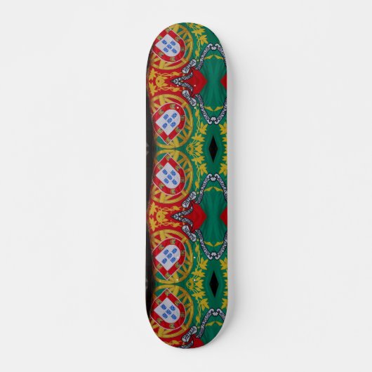 Portugees Persoonlijk Skateboard (Voorkant)