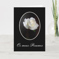 Portugees: Pesames/Condolencias