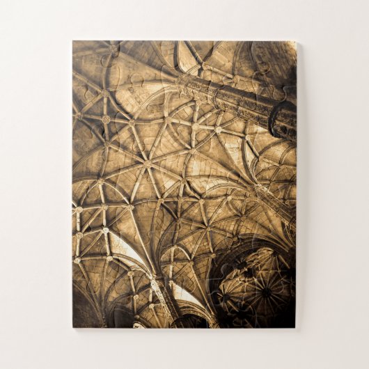 Portugees plafond legpuzzel (Verticaal)
