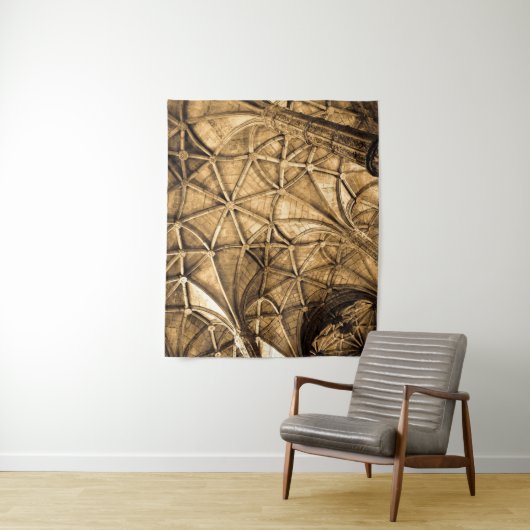 Portugees plafond wandkleed (In situ)