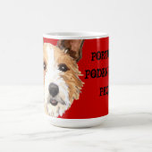 Portugees Podengo Pequeno Koffiemok (Center)