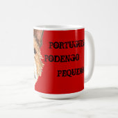 Portugees Podengo Pequeno Koffiemok (Voorkant rechts)