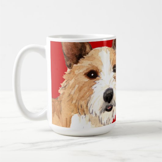 Portugees Podengo Pequeno Koffiemok (Links)