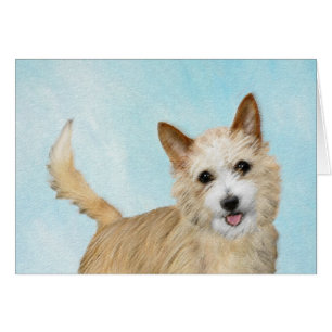 Portugees Podengo Pequeno schilderen - Oorspronkel