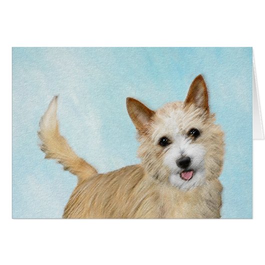 Portugees Podengo Pequeno schilderen - Oorspronkel (Voorkant Horizontaal)