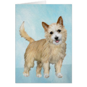 Portugees Podengo Pequeno schilderen - Oorspronkel